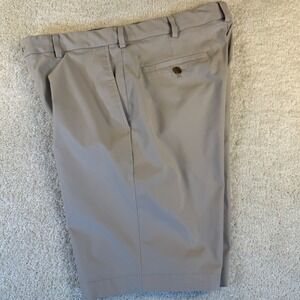 Walter Hagen Men's Golf Shorts 11 Majors Moisture Wicking Lightweight Khaki